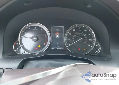 2018 Lexus Es 350 z USA, uszkodzony, nr VIN 58ABK1GG5JU090322